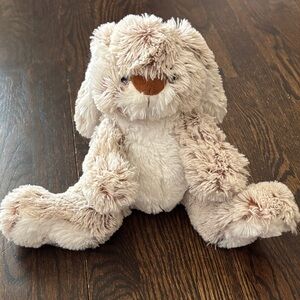 Melissa & Doug Cream and Brown Stuffed Animal